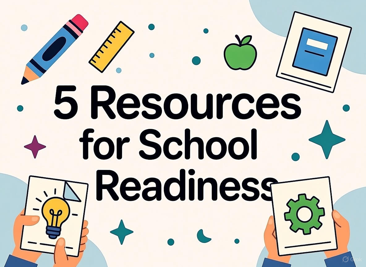 Resources for School Readiness